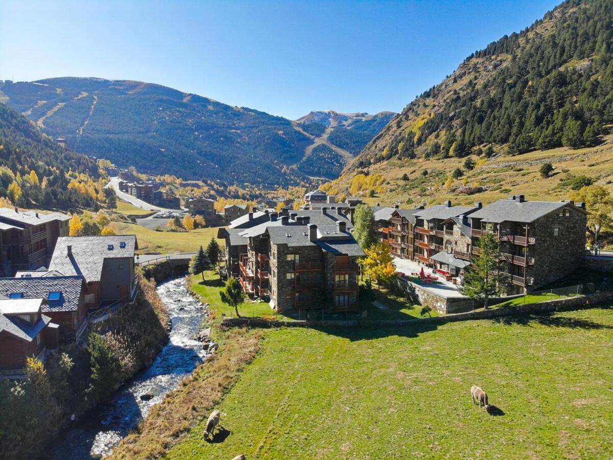 Apartamento Diamante En La Vall D'Incles, Parque Natural Apartment Canillo Luaran gambar